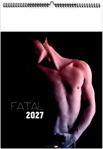 Calendrier illustré publicitaire Fatal 2027 1