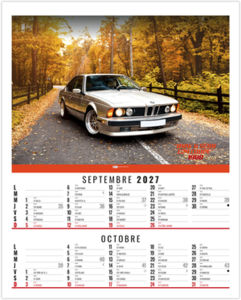 Calendrier illustré publicitaire Gilles 2027 5