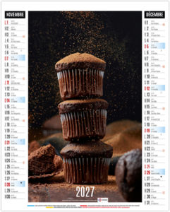Calendrier illustré publicitaire Gustave 2027 6