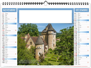 Calendrier illustré publicitaire Héritage 2027 6
