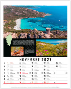Calendrier illustré publicitaire Hubert 2027 11