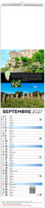 Calendrier illustré publicitaire Île 2027 8
