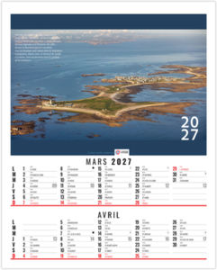 Calendrier illustré publicitaire Matisse 2027 2
