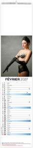 Calendrier illustré publicitaire Nuisette 2027 1