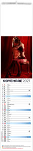 Calendrier illustré publicitaire Nuisette 2027 10