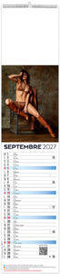 Calendrier illustré publicitaire Nuisette 2027 8