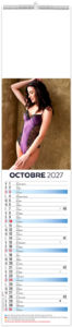 Calendrier illustré publicitaire Nuisette 2027 9