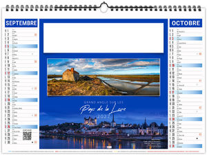 Calendrier illustré publicitaire Panorama 2027 5