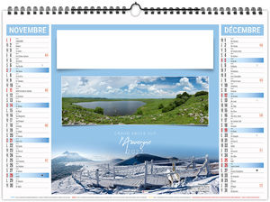 Calendrier illustré publicitaire Panorama 2027 6