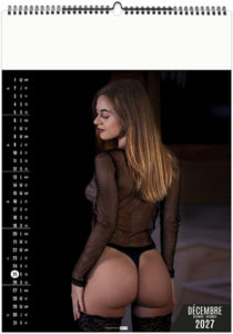 Calendrier illustré publicitaire Passionata 2027 13