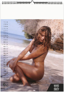Calendrier illustré publicitaire Passionata 2027 4
