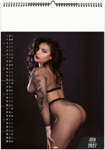 Calendrier illustré publicitaire Passionata 2027 7