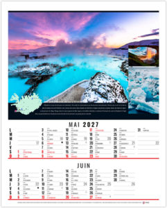 Calendrier illustré publicitaire Théo 2027 3