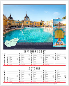 Calendrier illustré publicitaire Théo 2027 5