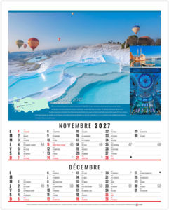 Calendrier illustré publicitaire Théo 2027 6