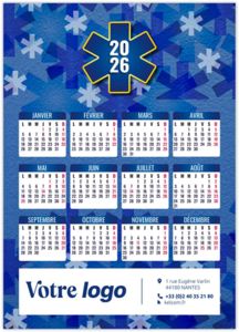 Calendrier mag croix bleue 2026 1