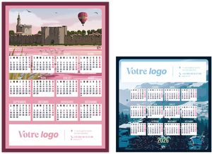 Calendrier mag graphic 2026