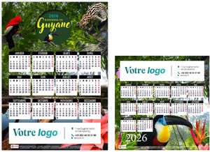 Calendrier mag île 2026