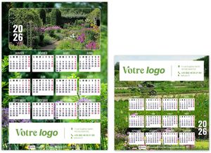 Calendrier mag jardin 2026