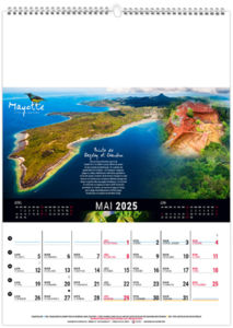 Calendrier mural mayotte 2026 4
