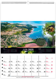 Calendrier mural mayotte 2026 5