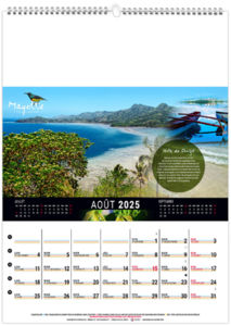 Calendrier mural mayotte 2026 7