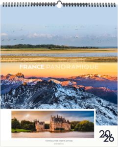 Calendrier personnalisable la france panoramique 2026 11
