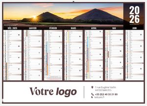 Calendrier personnalisable liberté haut de france 2026 1
