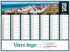 Calendrier personnalisable liberté normandie 2026 2