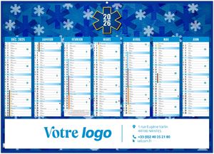 Calendrier personnalisable matthieu 2026 1