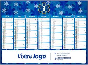 Calendrier personnalisable matthieu 2026 2