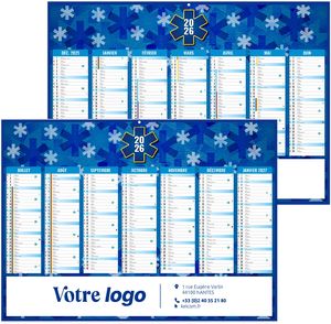 Calendrier personnalisable matthieu 2026