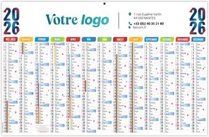 Calendrier personnalisable maximilien 2026 1