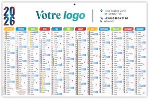 Calendrier personnalisable maximilien 2026 2