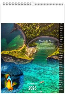 Calendrier personnalisable mayotte 2026 5