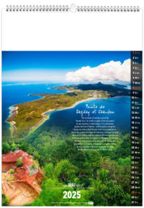 Calendrier personnalisable mayotte 2026 6