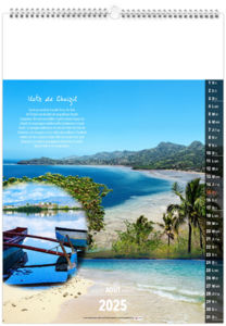 Calendrier personnalisable mayotte 2026 9