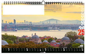 Calendrier personnalisable mégalopolis 2026 10