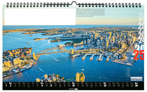 Calendrier personnalisable mégalopolis 2026 13