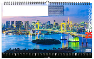Calendrier personnalisable mégalopolis 2026 3