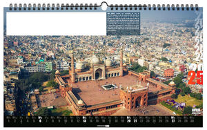 Calendrier personnalisable mégalopolis 2026 6