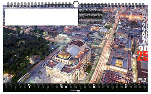 Calendrier personnalisable mégalopolis 2026 9