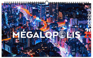 Calendrier personnalisable mégalopolis 2026