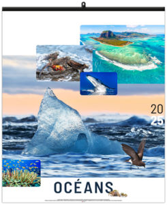 Calendrier personnalisable océans 2026 1