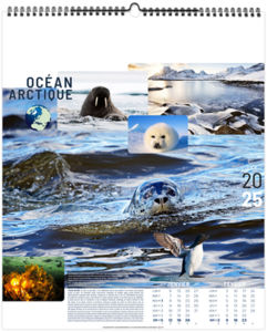 Calendrier personnalisable océans 2026 4