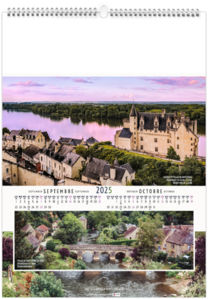 Calendrier personnalisable paysages de france 2026 7