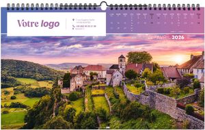 Calendrier personnalisable envergure 2026 1