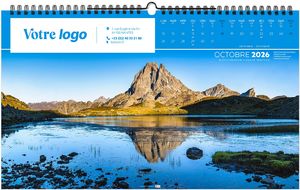Calendrier personnalisable envergure 2026 10