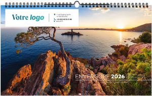 Calendrier personnalisable envergure 2026 12
