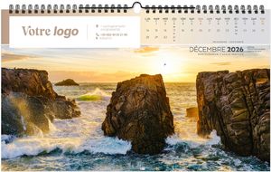 Calendrier personnalisable envergure 2026 2
